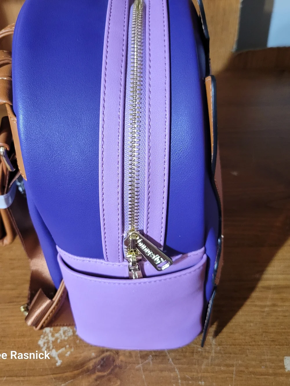 Loungefly Ursula/Vanessa Lenticular Mini Backpack. Nwt Read Description.